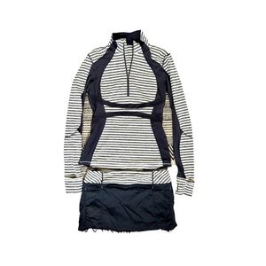 Lululemon shirt and skort set